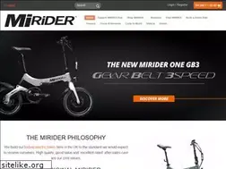 Sites similar to mirider.co.uk