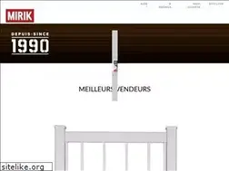 Sites similar to mirik.ca