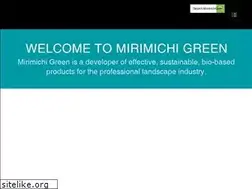 Sites similar to mirimichigreen.com