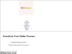 Sites similar to mirinate.com
