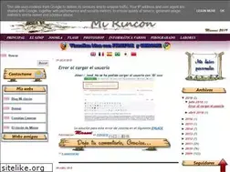 Sites similar to mirincon-misaani.blogspot.com