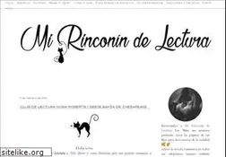 Sites similar to mirinconindelectura.blogspot.com