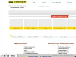 Sites similar to mirinstrumenta.ua