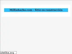 Sites similar to miriohacha.com
