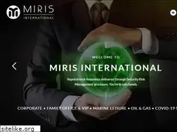 Sites similar to miris-int.com