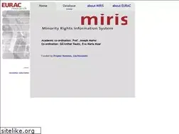 Sites similar to miris.eurac.edu