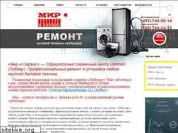 Sites similar to miriservice.ru