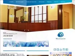 Sites similar to miriskusstv.info