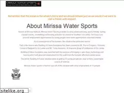 Sites similar to mirissawatersports.lk