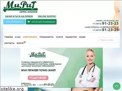 Sites similar to mirit-med.ru