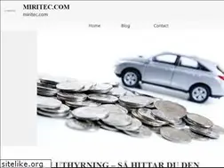Sites similar to miritec.com