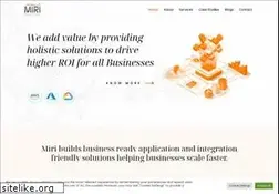 Sites similar to miritech.com
