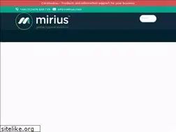 Sites similar to mirius.com