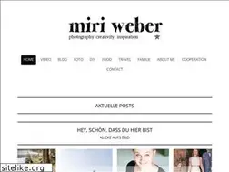 Sites similar to miriweber.ch