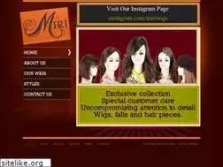 Sites similar to miriwigs.com