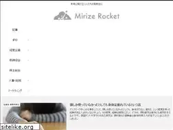 Sites similar to mirizerocket.com
