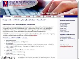 Sites similar to mirjamderoo.nl