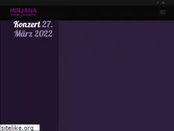 Sites similar to mirjana-uhde.de