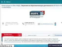 Sites similar to mirk.msk.ru