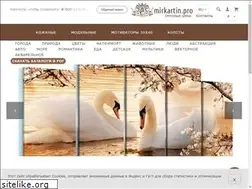 Sites similar to mirkartin.pro