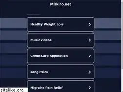 Sites similar to mirkino.net