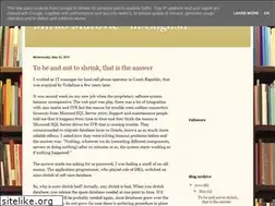 Sites similar to mirko-marovic-eng.blogspot.com