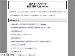 Sites similar to mirko.jp