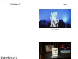 Sites similar to mirkolazovic.com