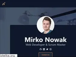Sites similar to mirkonowak.com