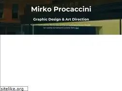 Sites similar to mirkoprocaccini.it