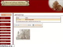 Sites similar to mirkov.cz