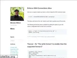 Sites similar to mirkov.info