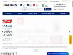 Sites similar to mirkrasok.ru