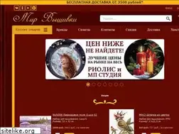 Sites similar to mirkrestikom.ru