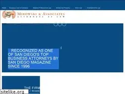 Sites similar to mirlaw.com
