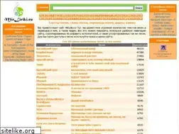 Sites similar to mirliriki.ru