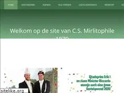 Sites similar to mirlitophile.nl