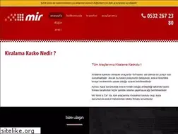 Sites similar to mirluksarackiralama.com