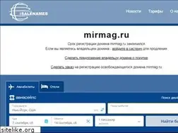 Sites similar to mirmag.ru