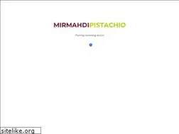 Sites similar to mirmahdipistachio.com