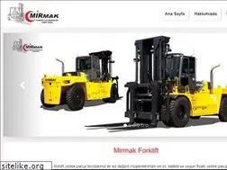 Sites similar to mirmakforklift.com