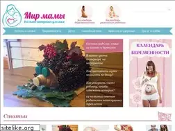 Sites similar to mirmamy.ru