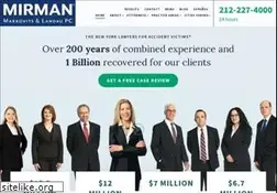 Sites similar to mirmanlawyers.com