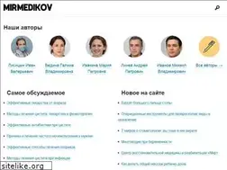 Sites similar to mirmedikov.ru