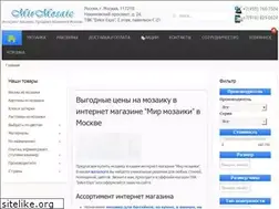 Sites similar to mirmosaic.ru