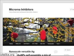 Sites similar to mirnainhibitors.com