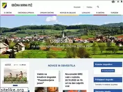 Sites similar to mirnapec.si