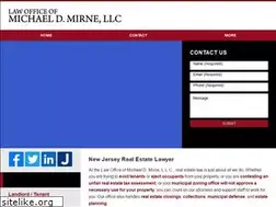 Sites similar to mirnelaw.com