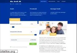 Sites similar to miro-kredit.ch