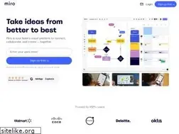 Sites similar to miro.com